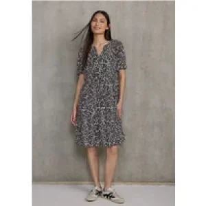 Street One Studio Dames Tuniekjurk met patroon in Beige