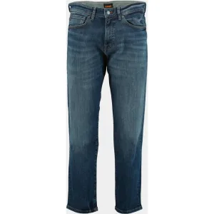 BOSS Orange 5-Pocket Jeans Blauw RE.MAINE BO 10248328 01 50532533/422
