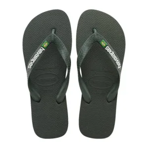Havaianas teenslippers olijfgroen