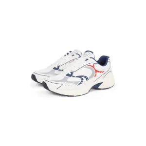 TOMMY JEANS Sneakers met sleehak ARCHIVE’25 vrijetijdsschoen, lage schoen, veterschoen met contrastafwerkingen