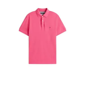 Tommy Hilfiger regular polo roze