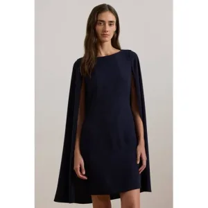 Lauren Ralph Lauren cocktailjurk donkerblauw
