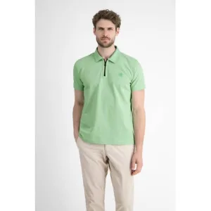 LERROS regular polo groen