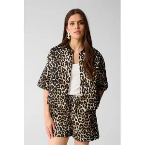 Shoeby jasje quilted bruin