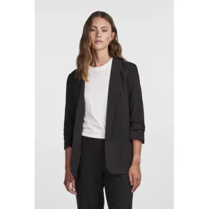 PIECES blazer PCBOSELLA zwart