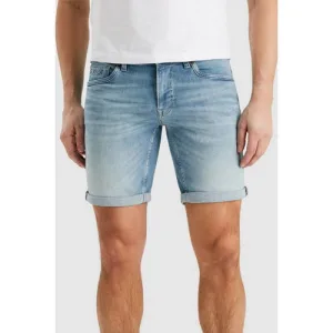 PME Legend regular denim short Nightflight lichtblauw