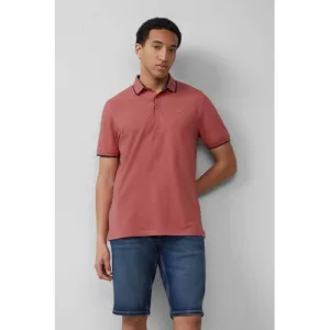 s.Oliver regular polo roze