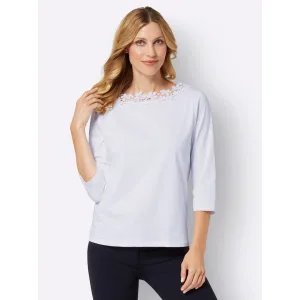 NU 20% KORTING: Classic Basics Shirt met 3/4-mouwen (1-delig)