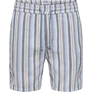 Only & Sons Onstrev life reg struc stripe short dessin
