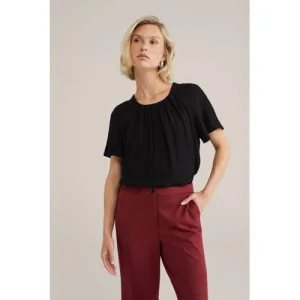 WE Fashion blousetop zwart