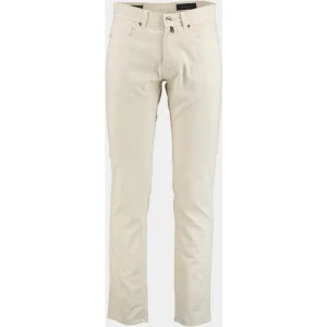 Pierre Cardin Katoenen 5-Pocket Beige PC-Lyon C3 34540.4060/1116