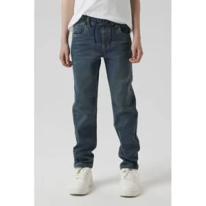 NAME IT KIDS slim fit jeans vintage dark blue denim