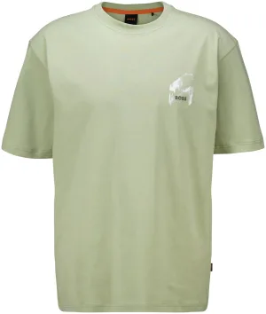 Boss Orange T-shirt Groen heren