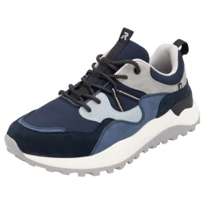 NU 25% KORTING: RIEKER Sport Slip-on sneakers Castello , lage schoen, vrijetijdsschoen, slip-in met uitneembare zachte inlegzool