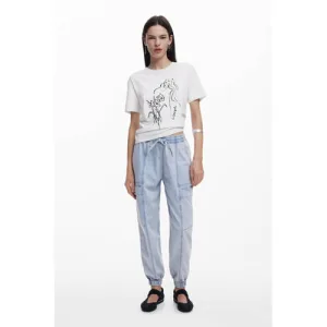 Desigual T-shirt wit