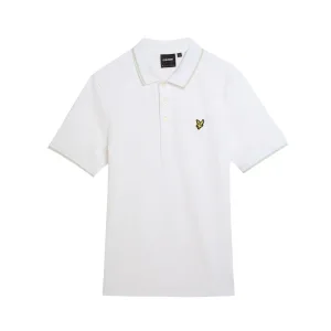 Polo met punten Lyle & Scott