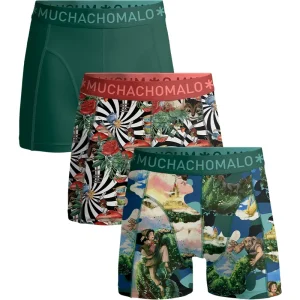 Muchachomalo Jongens 3-pack boxershorts jackbean alicewonder