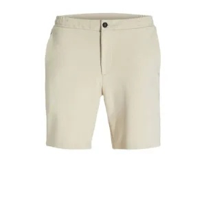 JACK & JONES PANTS STUDIO regular sweatshort ecru