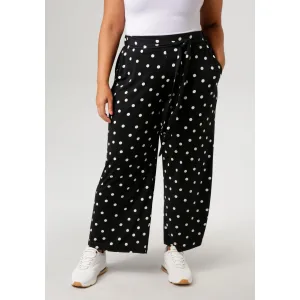 Aniston PLUS Culotte met stippendessin – nieuwe collectie