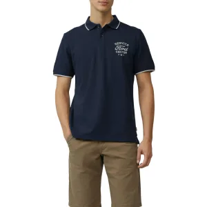s.Oliver Poloshirt met frontprint