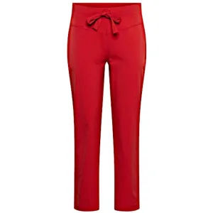 &Co Woman &co woen broek peppe 7/8 travel stone red