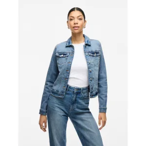 Vila Jeansjack VISHOW NEW L/S DENIM JACKET – NOOS