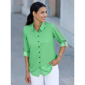 Classic Basics Overhemdblouse