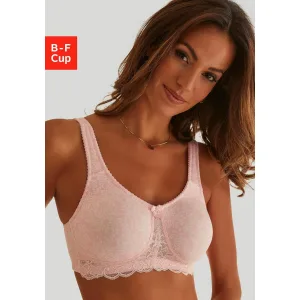 NU 25% KORTING: Nuance Steun-bh zonder beugels van aangenaam katoen