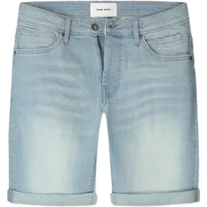 Pure Path The steve slim fit denim short