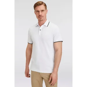 NU 25% KORTING: Boss Orange Poloshirt Passertip met boss badge