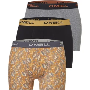 O’Neill Heren boxershorts trunks dipped leaf 3-pack