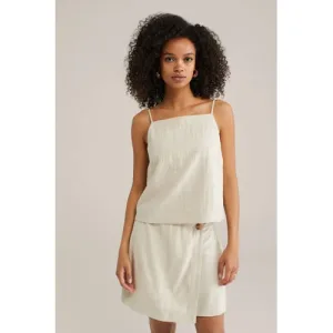 WE Fashion top beige