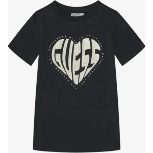 Guess Meisjes t-shirt zwart