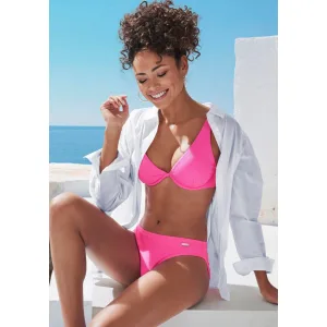 NU 20% KORTING: Venice Beach Beugelbikinitop Lucky van geribbelde structuurstof