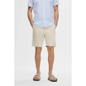 SELECTED HOMME slim bermuda short beige