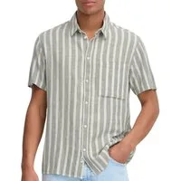 Solid Fried Overhemd Heren