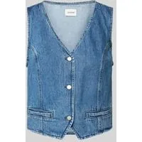 mustang Gilet in denimlook