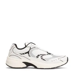 Tommy Jeans chunky sneakers wit/zwart