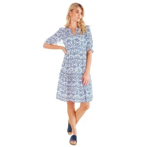 NU 25% KORTING: heine Gedessineerde jurk