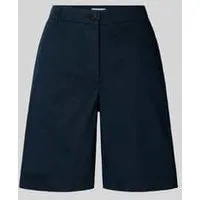 Tommy Hilfiger Relaxed fit korte chino van katoenmix