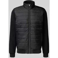 Christian Berg Men Sweatjack met opstaande kraag