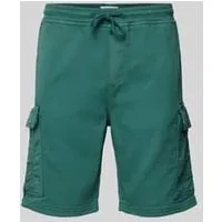 MCNEAL Korte broek in effen design met elastische band