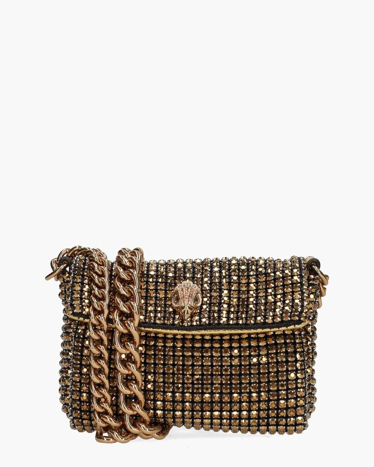 Kurt Geiger Mini Party Xbody Gouden aanbiedingen vergelijken op