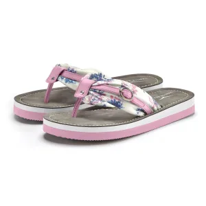 Venice Beach Badslippers Sandaal, pantoffel, badslipper, flip flop met modieuze print VEGAN