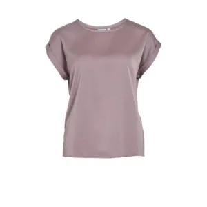VILA satijnen blousetop violet