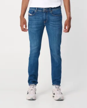 Diesel Heren | Sleenker Jeans Blauw