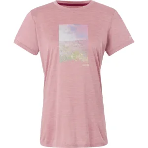 Regatta Dames fingal ix weide marl t-shirt