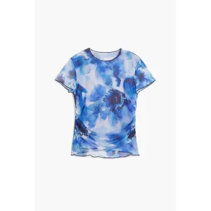 Dames-T-shirt Desigual Repris Aura