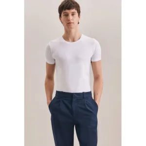 Seidensticker T-shirt wit