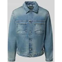 Pepe Jeans Regular fit jeansjack van katoenmix, model ‘HORSHAM PALE TINT’